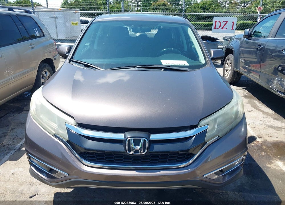 2015 HONDA CR-V VIN: 2HKRM3H58FH526787