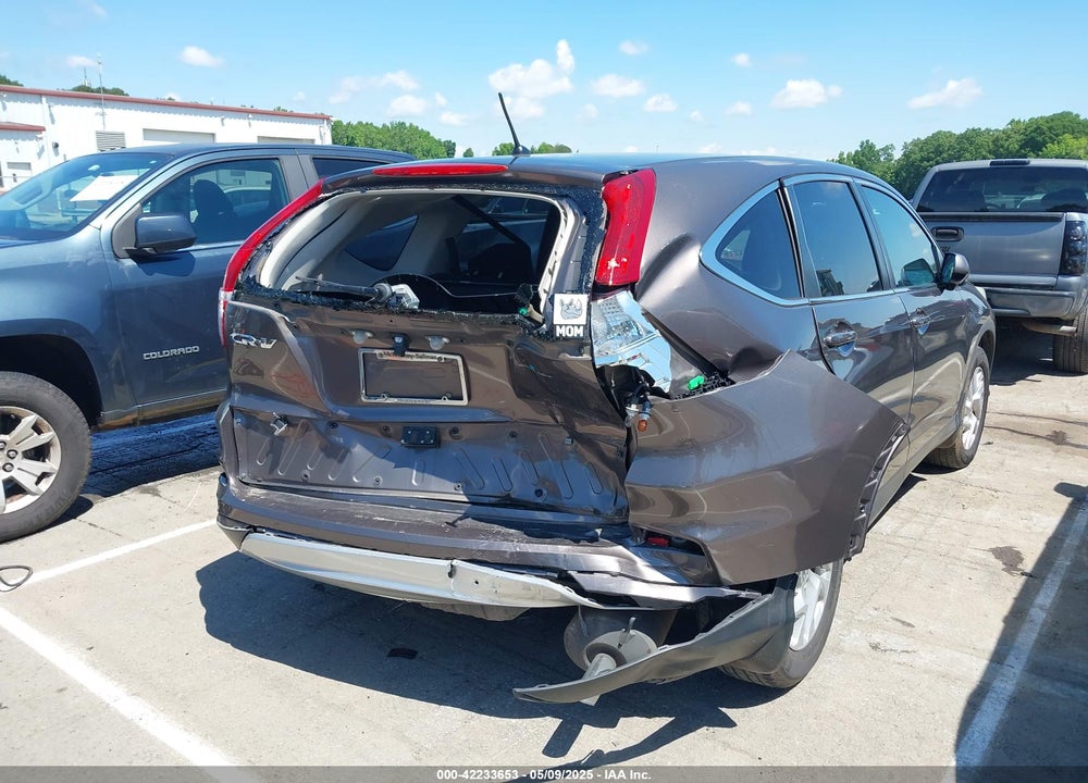 2015 HONDA CR-V VIN: 2HKRM3H58FH526787