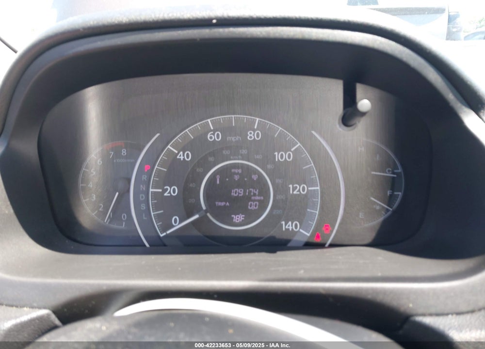 2015 HONDA CR-V VIN: 2HKRM3H58FH526787