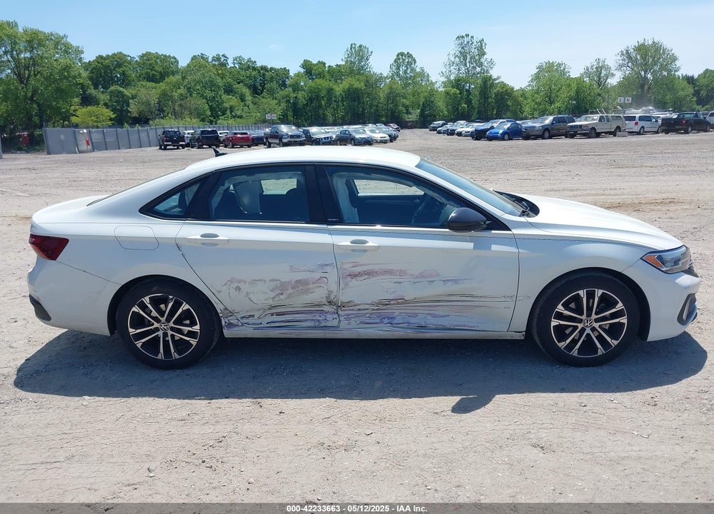 2023 VOLKSWAGEN JETTA VIN: 3VWBM7BU7PM037623