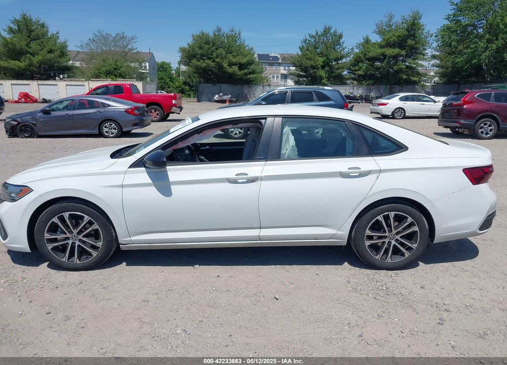 2023 VOLKSWAGEN JETTA VIN: 3VWBM7BU7PM037623