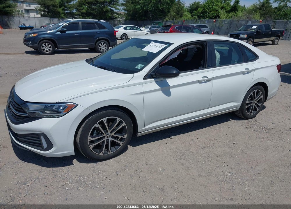 2023 VOLKSWAGEN JETTA VIN: 3VWBM7BU7PM037623