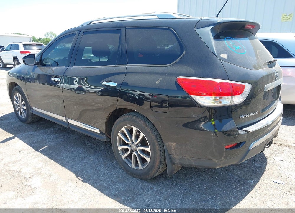 2014 NISSAN PATHFINDER VIN: 5N1AR2MMXEC684429