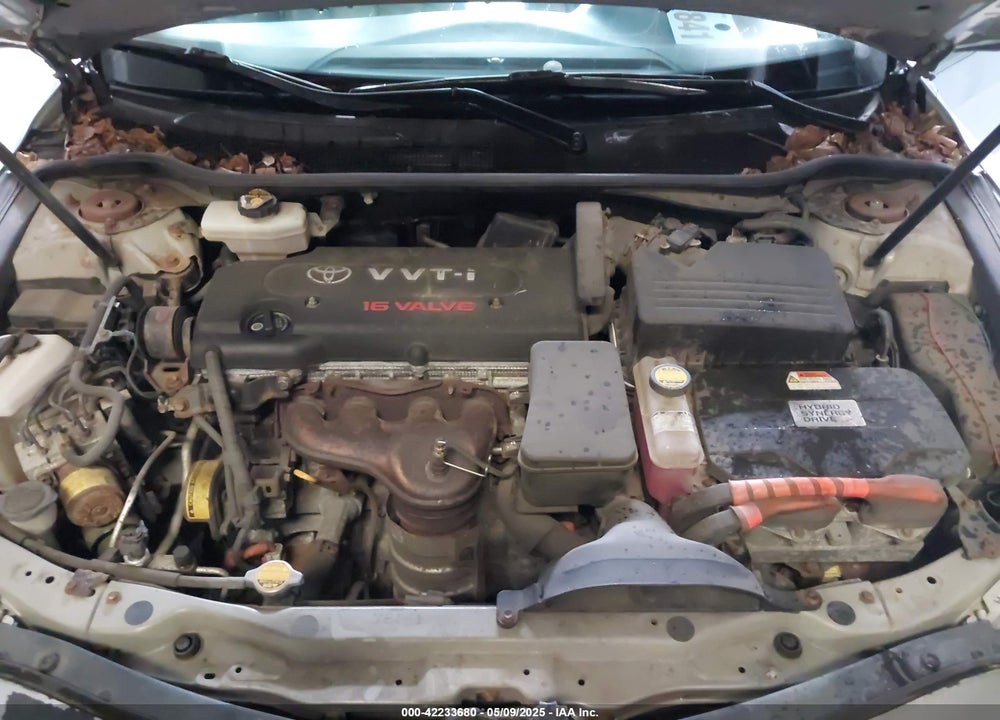2007 TOYOTA CAMRY HYBRID VIN: JTNBB46K973038138