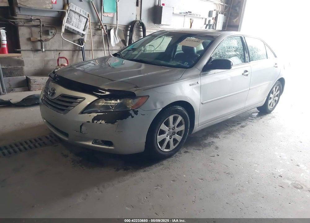 2007 TOYOTA CAMRY HYBRID VIN: JTNBB46K973038138