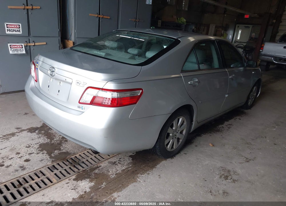 2007 TOYOTA CAMRY HYBRID VIN: JTNBB46K973038138