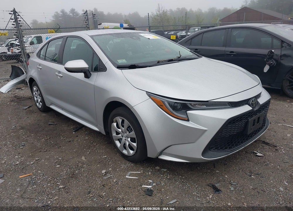 2020 TOYOTA COROLLA LE VIN: 5YFEPRAE9LP095099