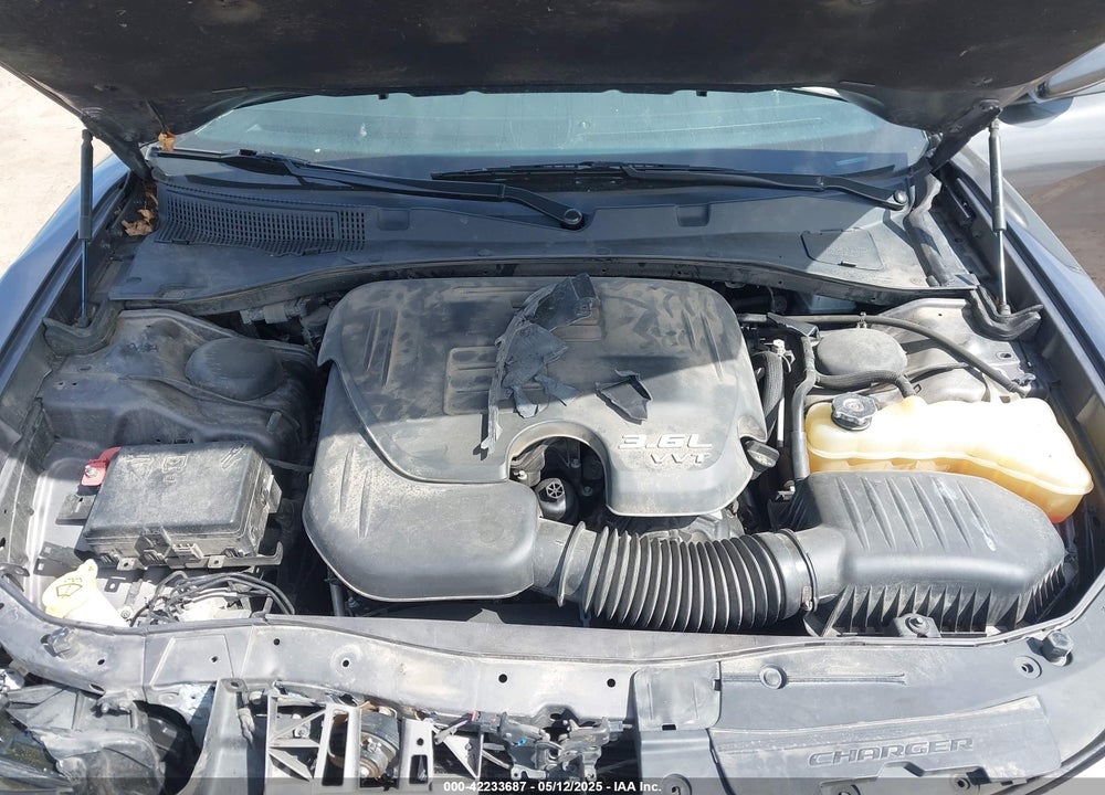 2018 DODGE CHARGER VIN: 2C3CDXJG7JH224390