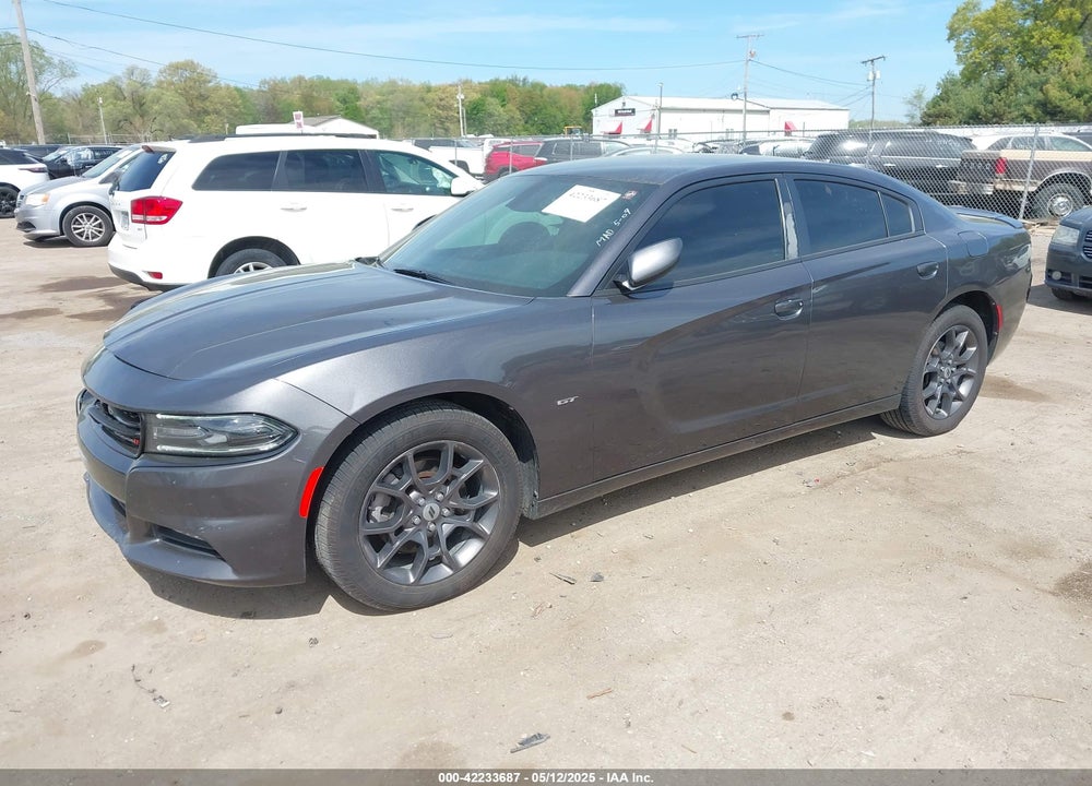 2018 DODGE CHARGER VIN: 2C3CDXJG7JH224390