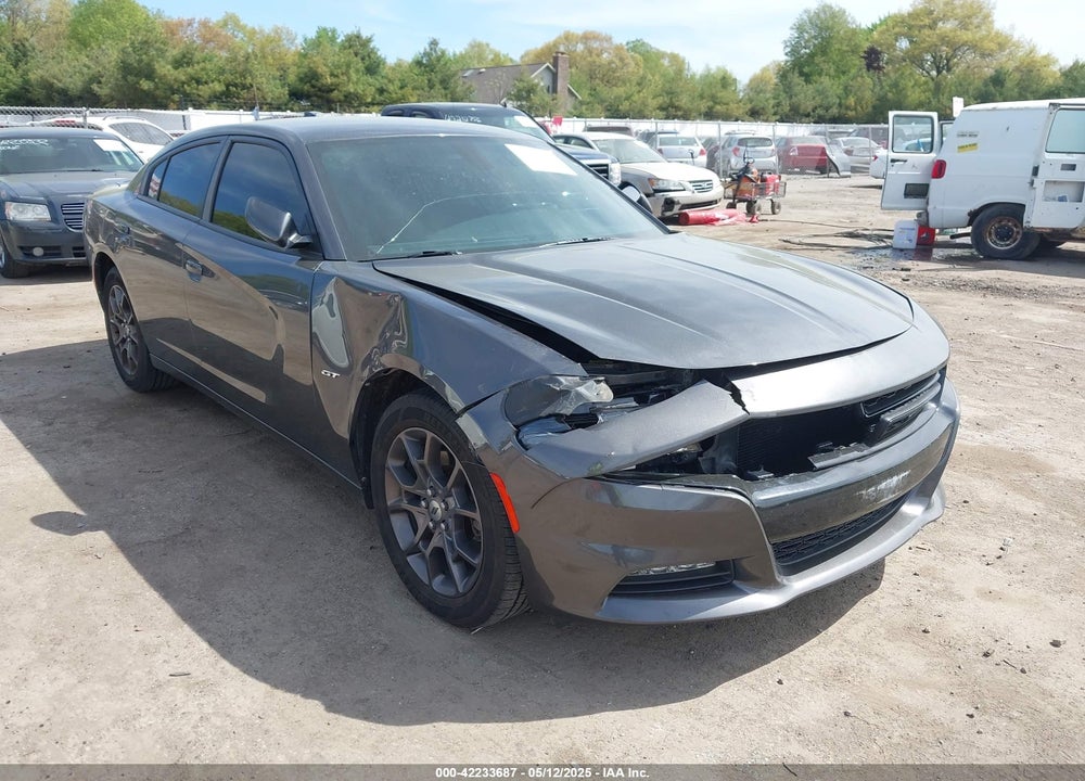 2018 DODGE CHARGER VIN: 2C3CDXJG7JH224390