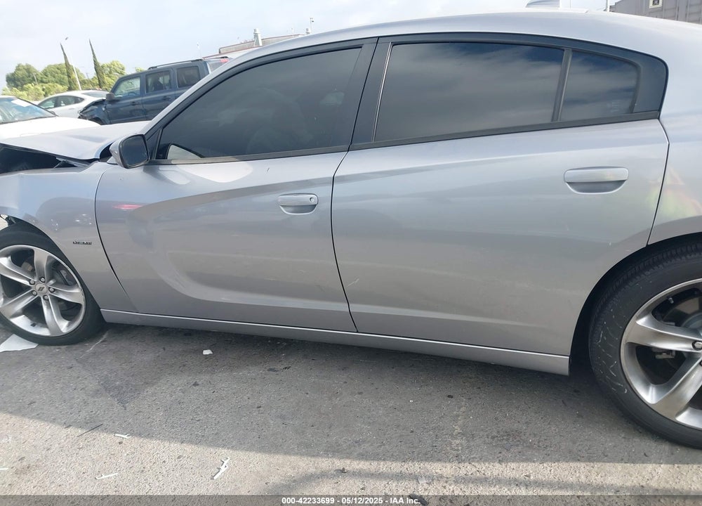2018 DODGE CHARGER VIN: 2C3CDXCT4JH125679