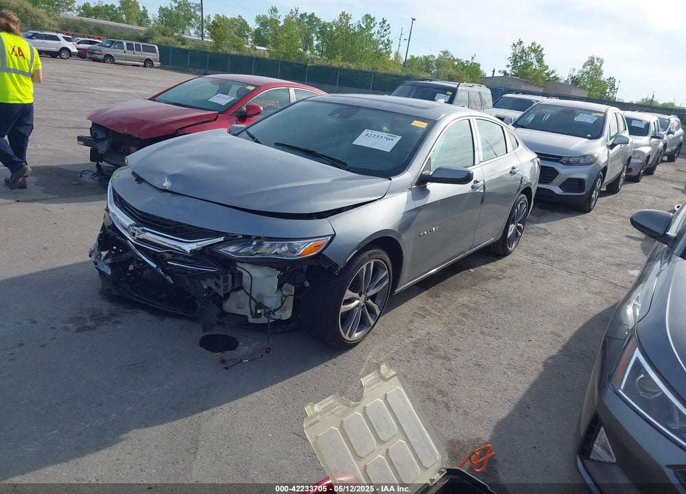 2023 CHEVROLET MALIBU VIN: 1G1ZE5ST4PF146740
