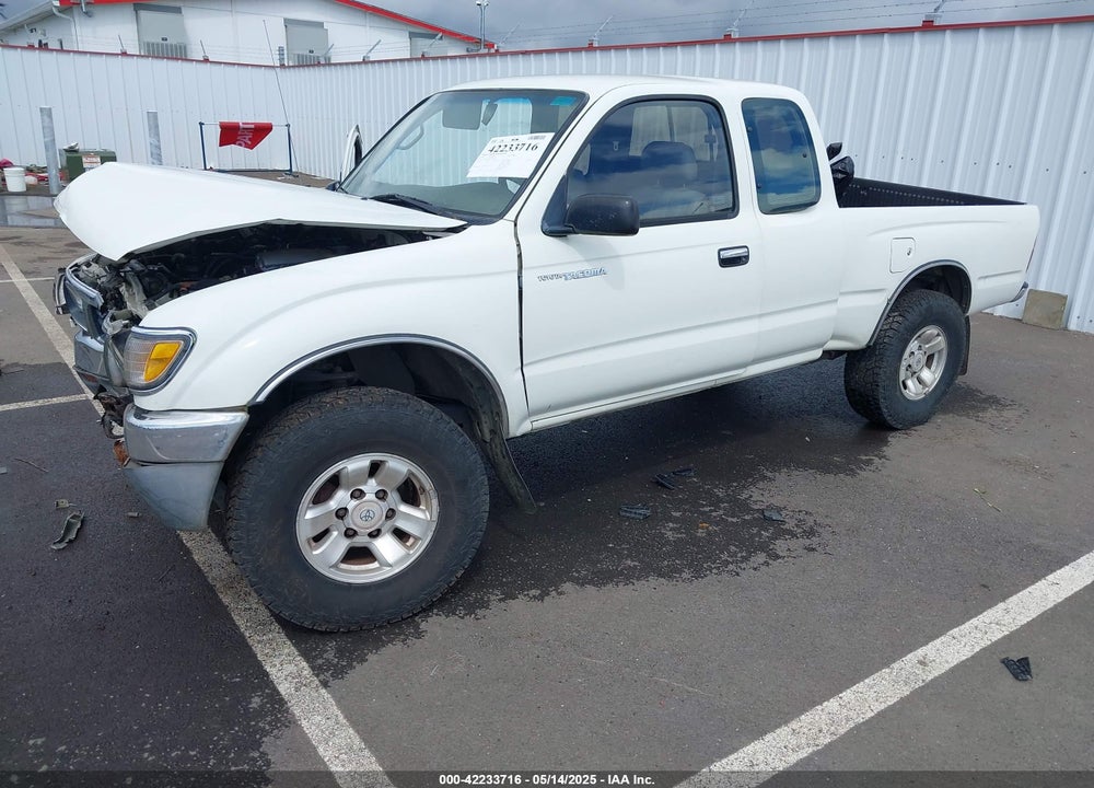 1997 TOYOTA TACOMA VIN: 4TAWM72N4VZ319321