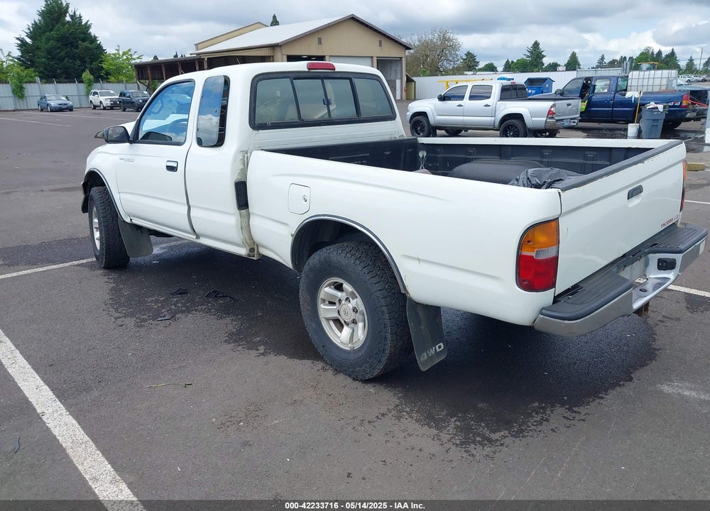 1997 TOYOTA TACOMA VIN: 4TAWM72N4VZ319321