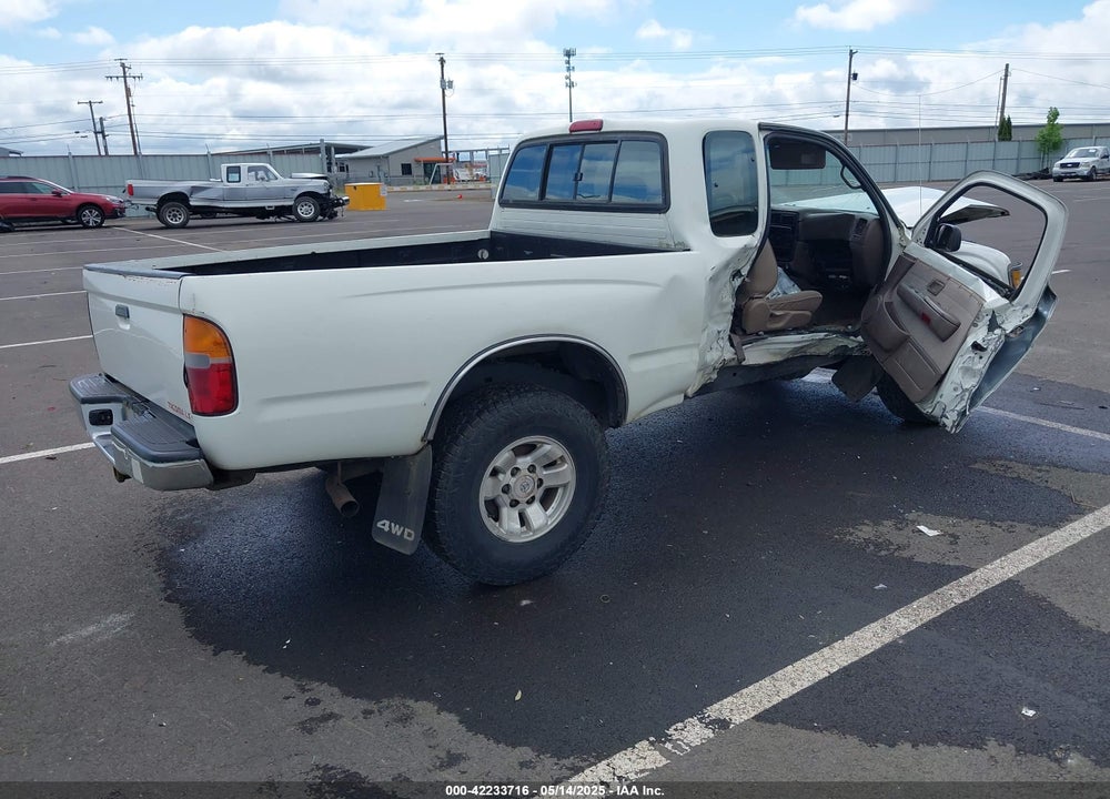 1997 TOYOTA TACOMA VIN: 4TAWM72N4VZ319321