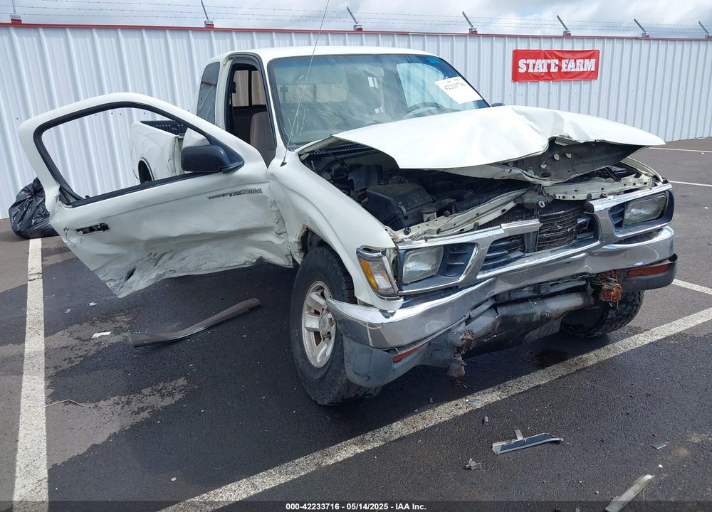1997 TOYOTA TACOMA VIN: 4TAWM72N4VZ319321
