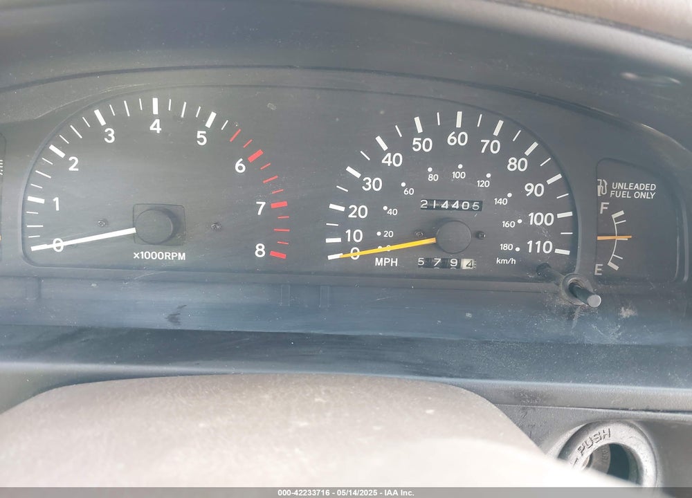 1997 TOYOTA TACOMA VIN: 4TAWM72N4VZ319321