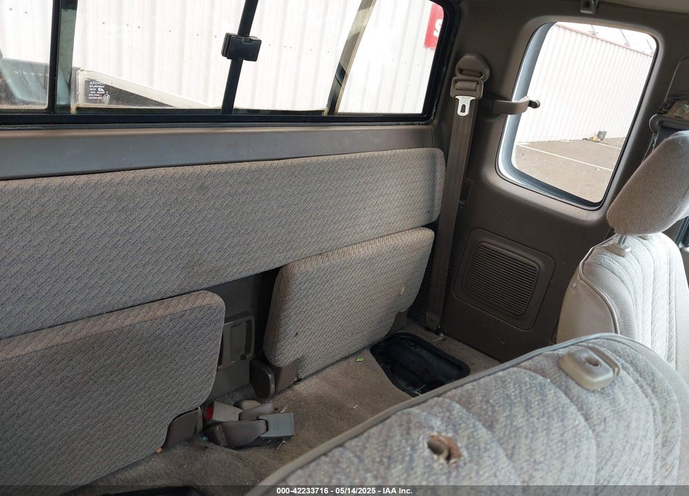 1997 TOYOTA TACOMA VIN: 4TAWM72N4VZ319321