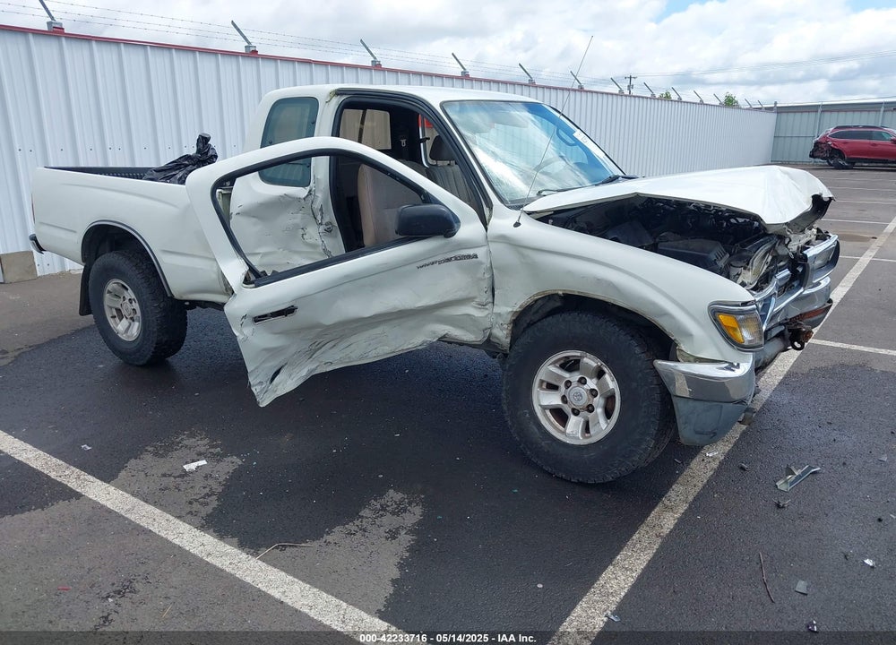 1997 TOYOTA TACOMA VIN: 4TAWM72N4VZ319321
