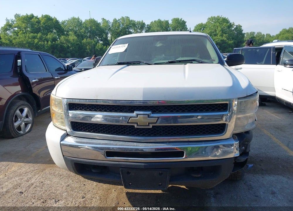 2010 CHEVROLET SILVERADO 1500 VIN: 1GCSKSE38AZ252481