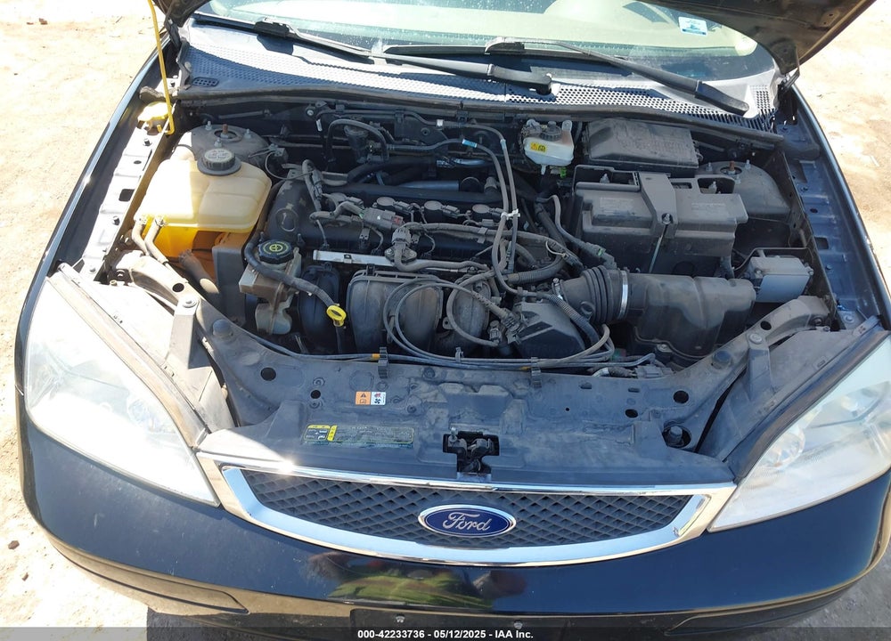 2007 FORD FOCUS S/SE/SES VIN: 1FAFP34N97W194747