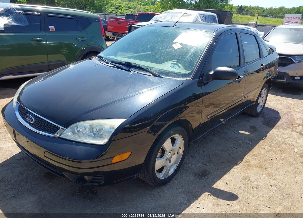 2007 FORD FOCUS S/SE/SES VIN: 1FAFP34N97W194747