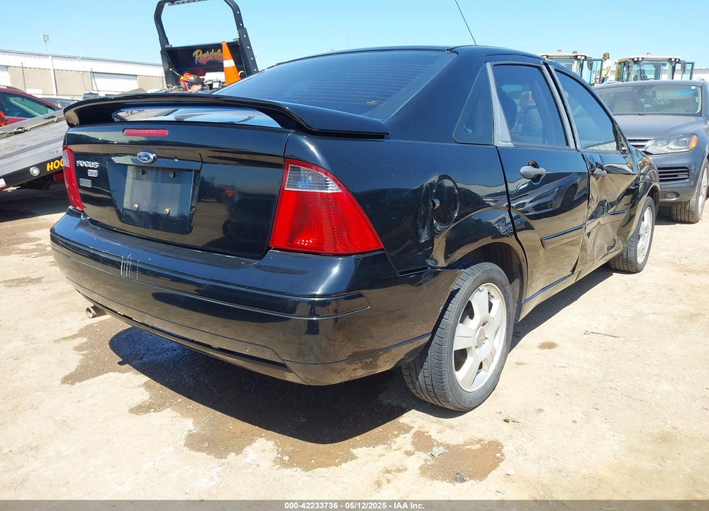2007 FORD FOCUS S/SE/SES VIN: 1FAFP34N97W194747