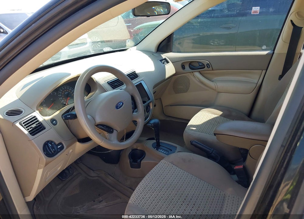 2007 FORD FOCUS S/SE/SES VIN: 1FAFP34N97W194747