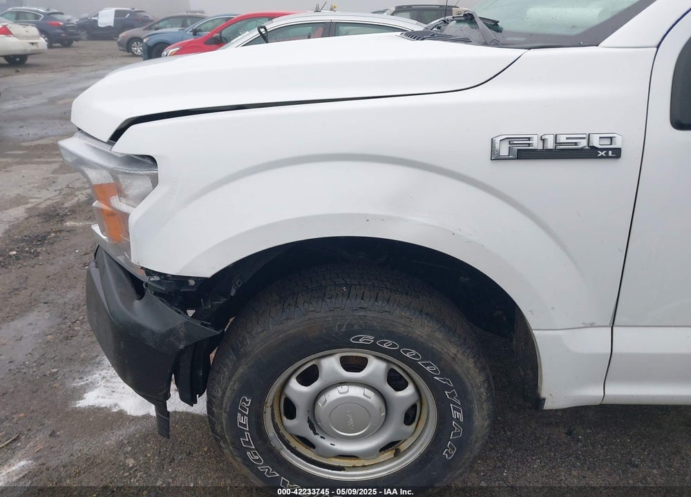 2018 FORD F-150 VIN: 1FTMF1EB1JKE19030