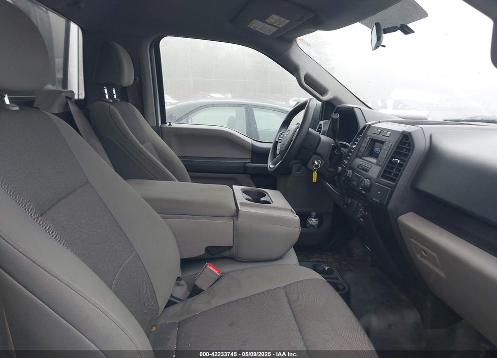 2018 FORD F-150 VIN: 1FTMF1EB1JKE19030
