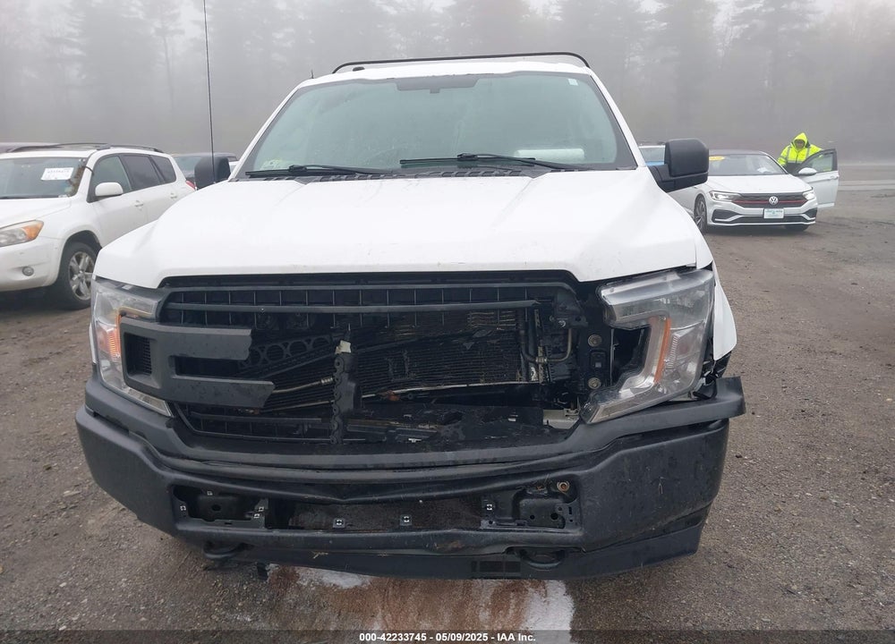 2018 FORD F-150 VIN: 1FTMF1EB1JKE19030