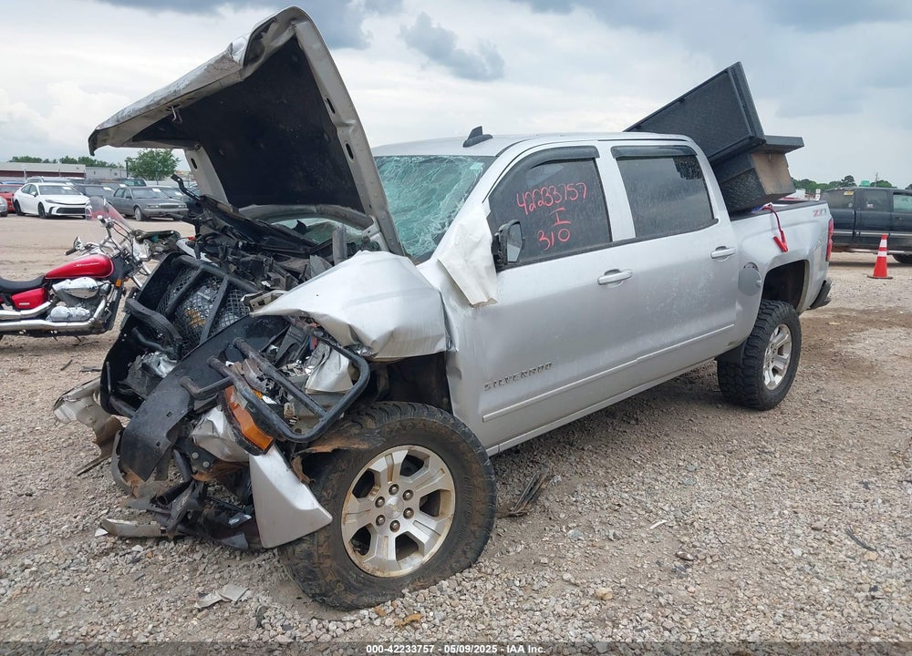 2017 CHEVROLET SILVERADO 1500 VIN: 3GCUKREH1HG503624
