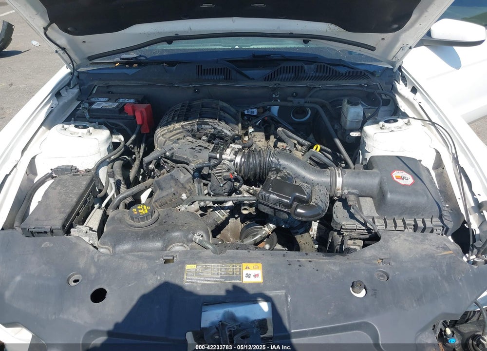 2012 FORD MUSTANG VIN: 1ZVBP8AM0C5245129