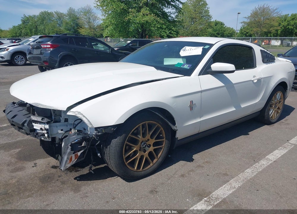 2012 FORD MUSTANG VIN: 1ZVBP8AM0C5245129