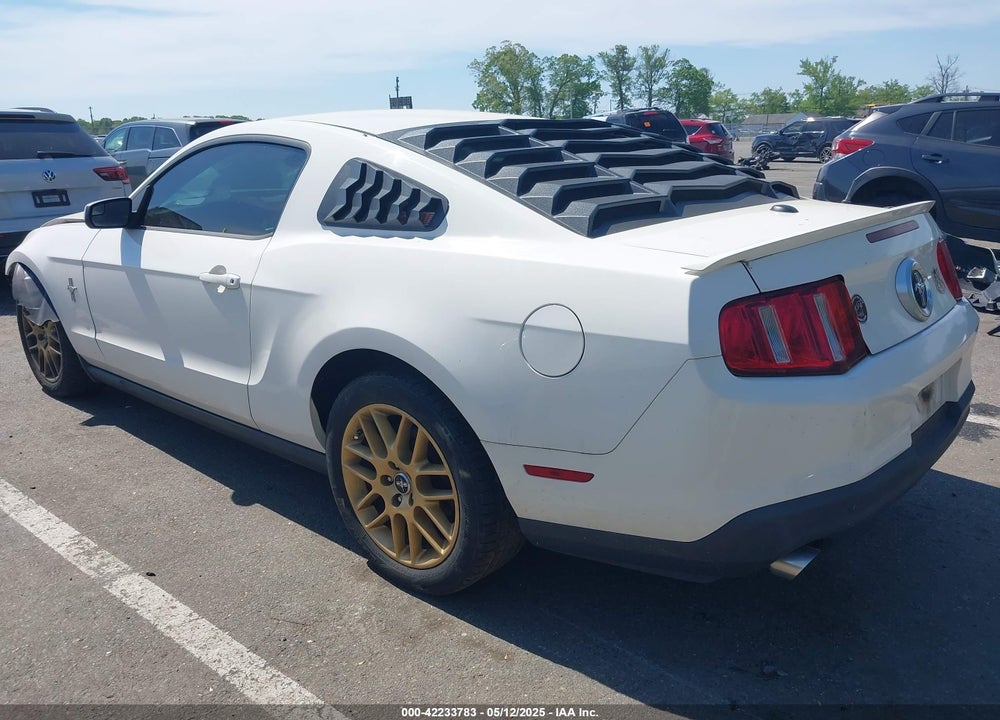 2012 FORD MUSTANG VIN: 1ZVBP8AM0C5245129
