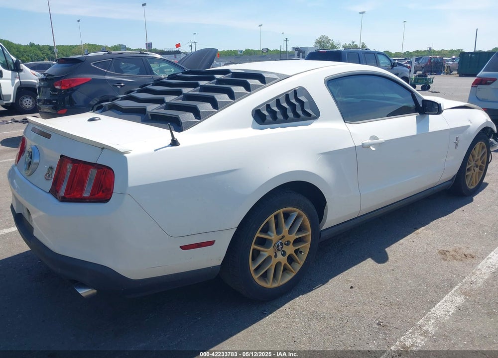 2012 FORD MUSTANG VIN: 1ZVBP8AM0C5245129