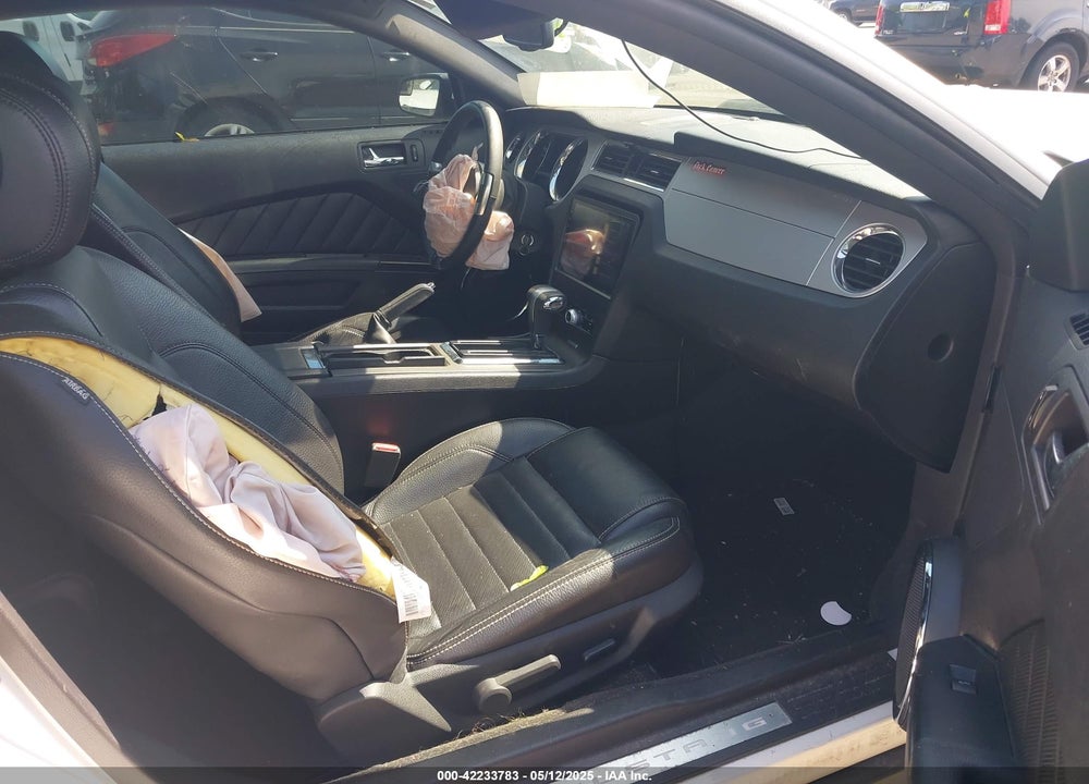 2012 FORD MUSTANG VIN: 1ZVBP8AM0C5245129