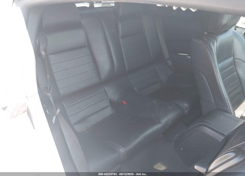 2012 FORD MUSTANG VIN: 1ZVBP8AM0C5245129