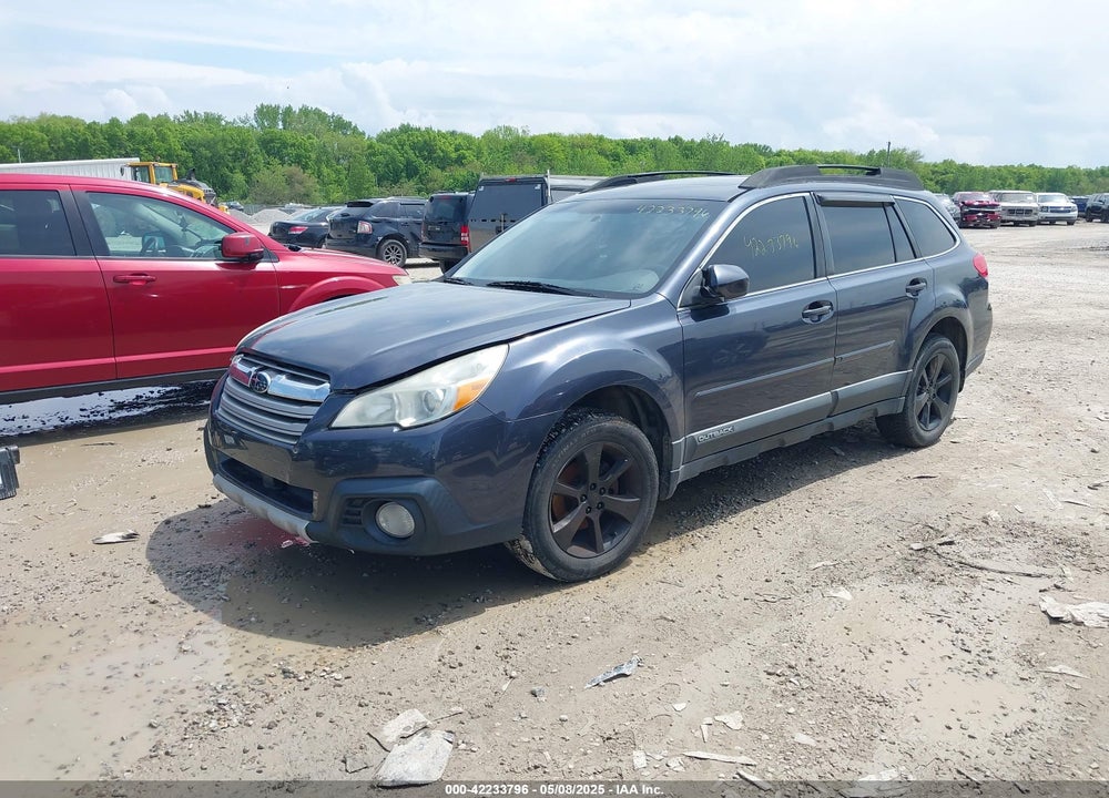 2013 SUBARU OUTBACK VIN: 4S4BRBKC1D3206638