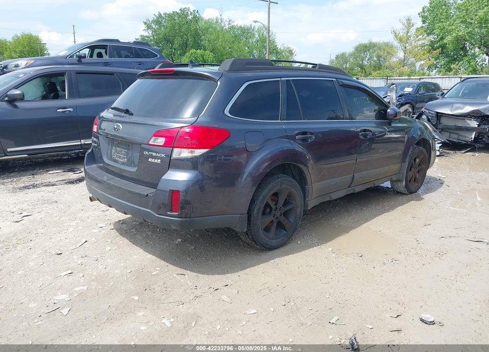 2013 SUBARU OUTBACK VIN: 4S4BRBKC1D3206638