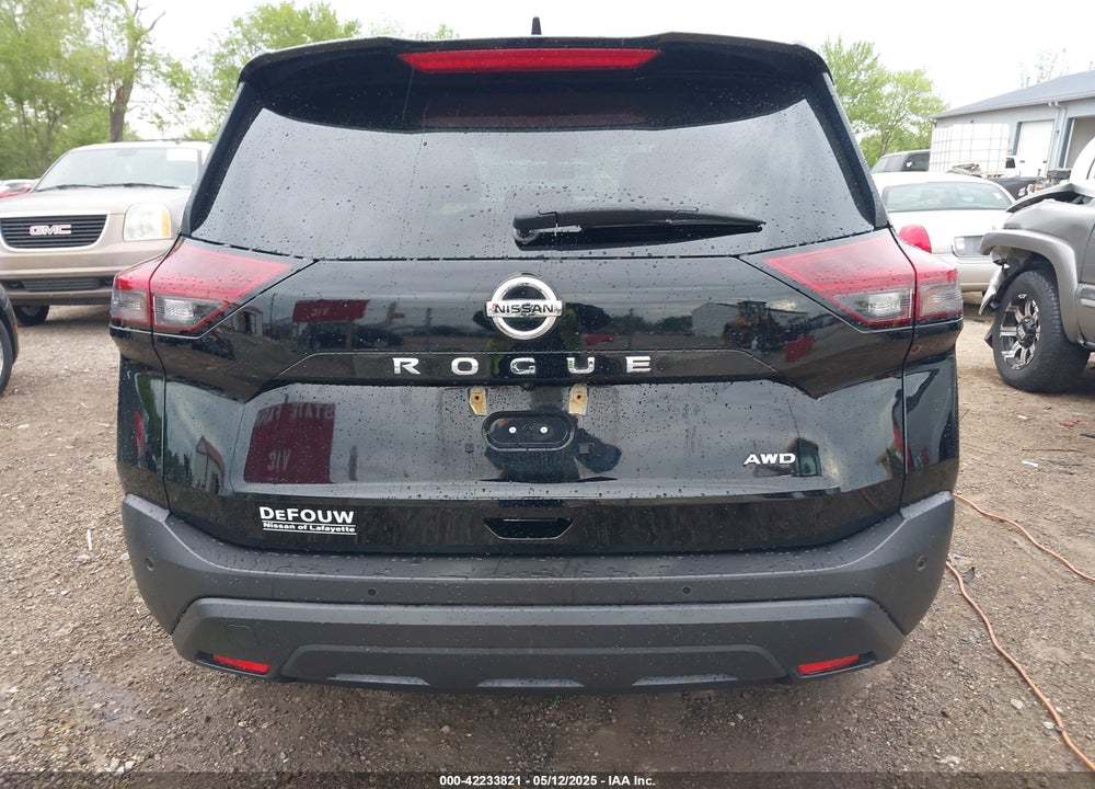 2021 NISSAN ROGUE S INTELLIGENT AWD VIN: 5N1AT3AB3MC844630