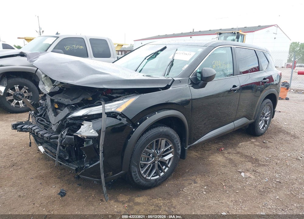 2021 NISSAN ROGUE S INTELLIGENT AWD VIN: 5N1AT3AB3MC844630