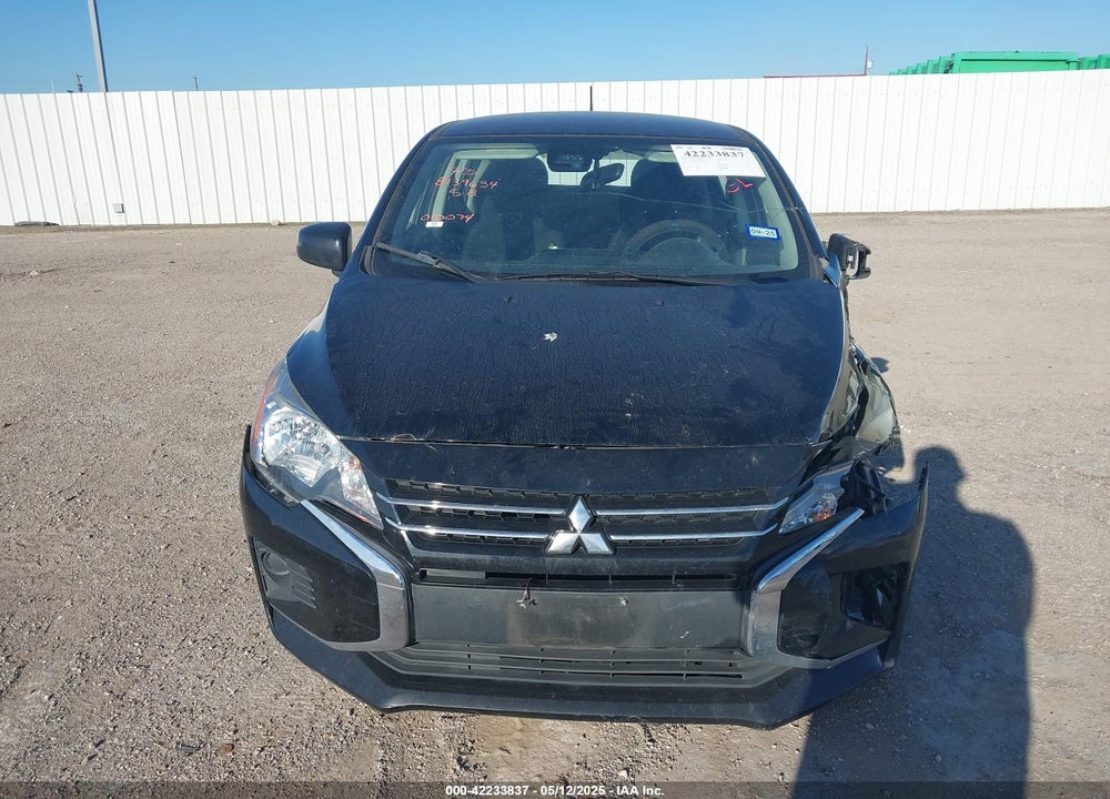 2021 MITSUBISHI MIRAGE VIN: ML32AUHJ5MH010074