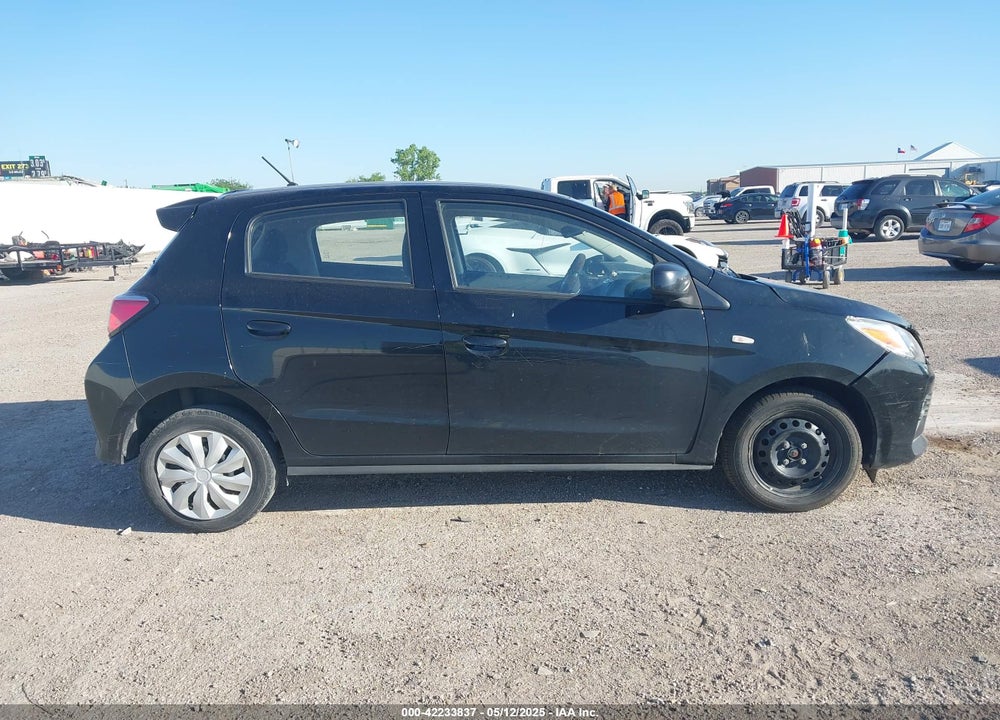 2021 MITSUBISHI MIRAGE VIN: ML32AUHJ5MH010074