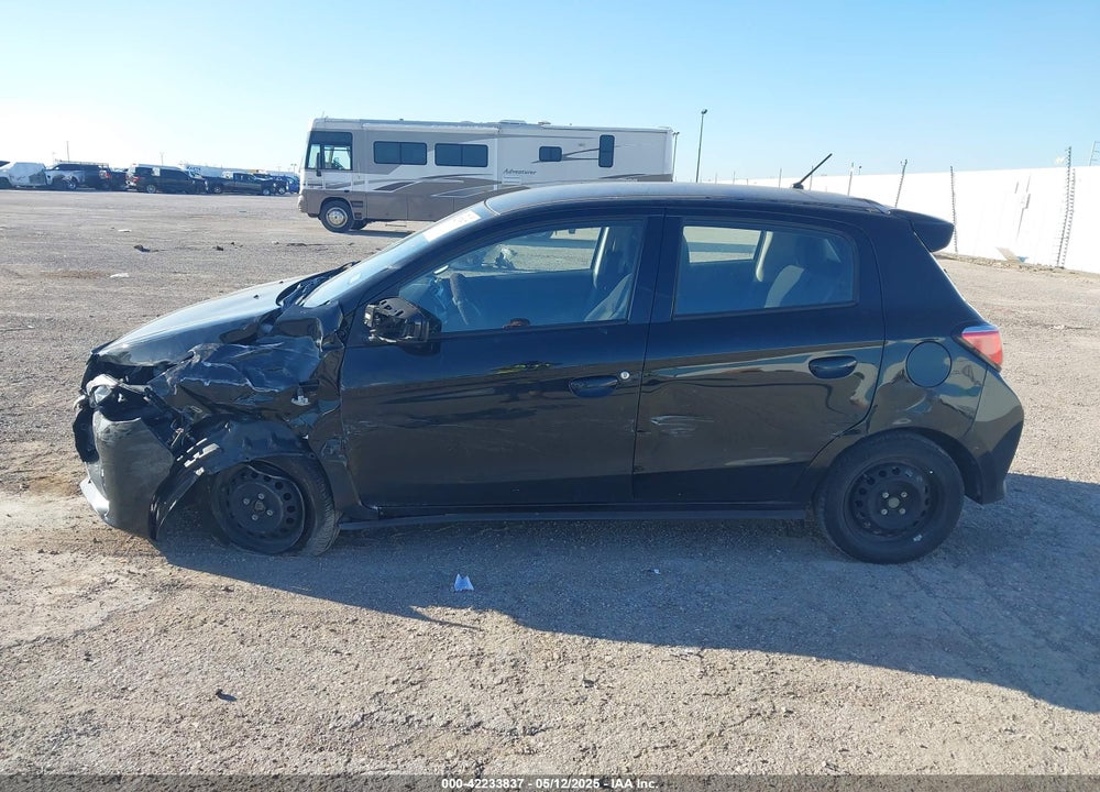 2021 MITSUBISHI MIRAGE VIN: ML32AUHJ5MH010074