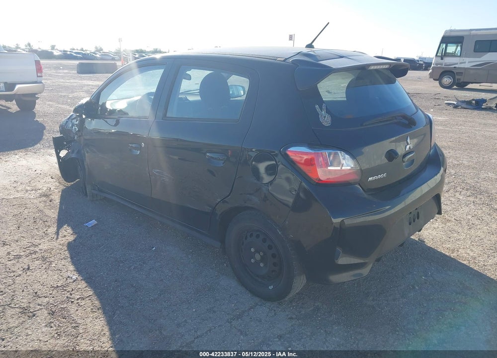 2021 MITSUBISHI MIRAGE VIN: ML32AUHJ5MH010074