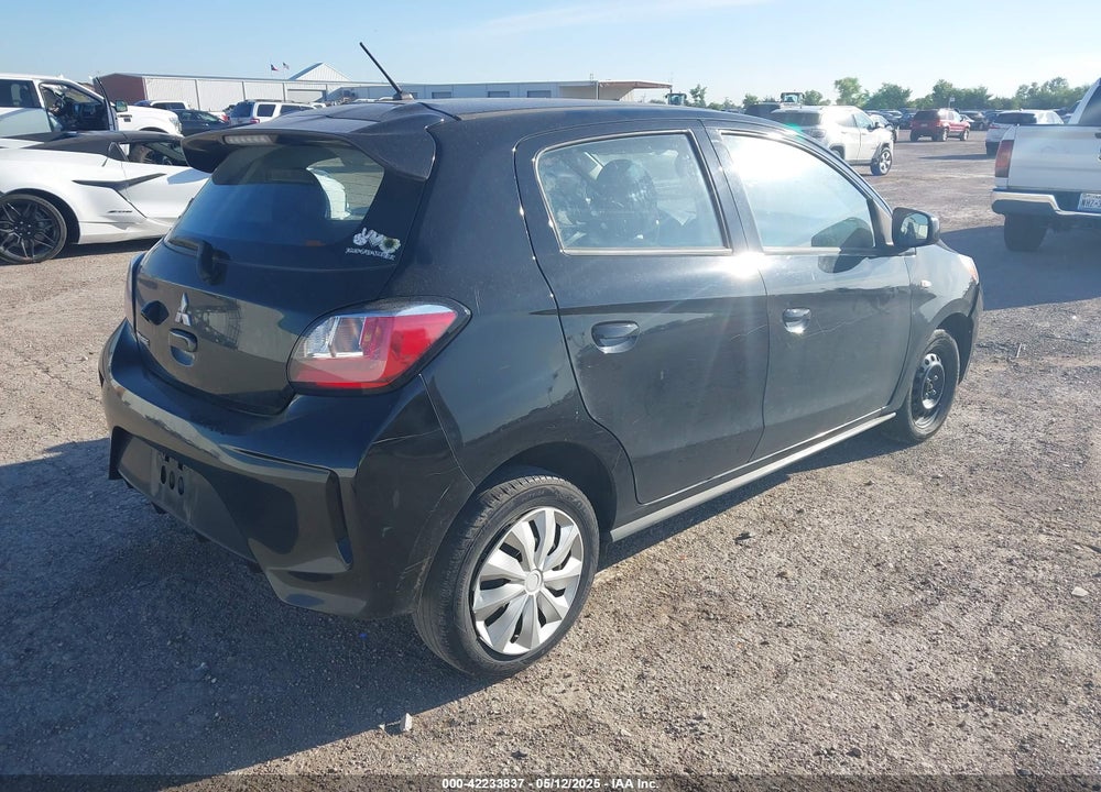2021 MITSUBISHI MIRAGE VIN: ML32AUHJ5MH010074