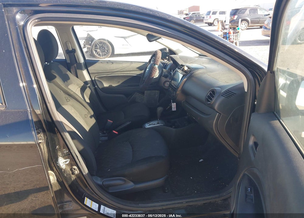 2021 MITSUBISHI MIRAGE VIN: ML32AUHJ5MH010074