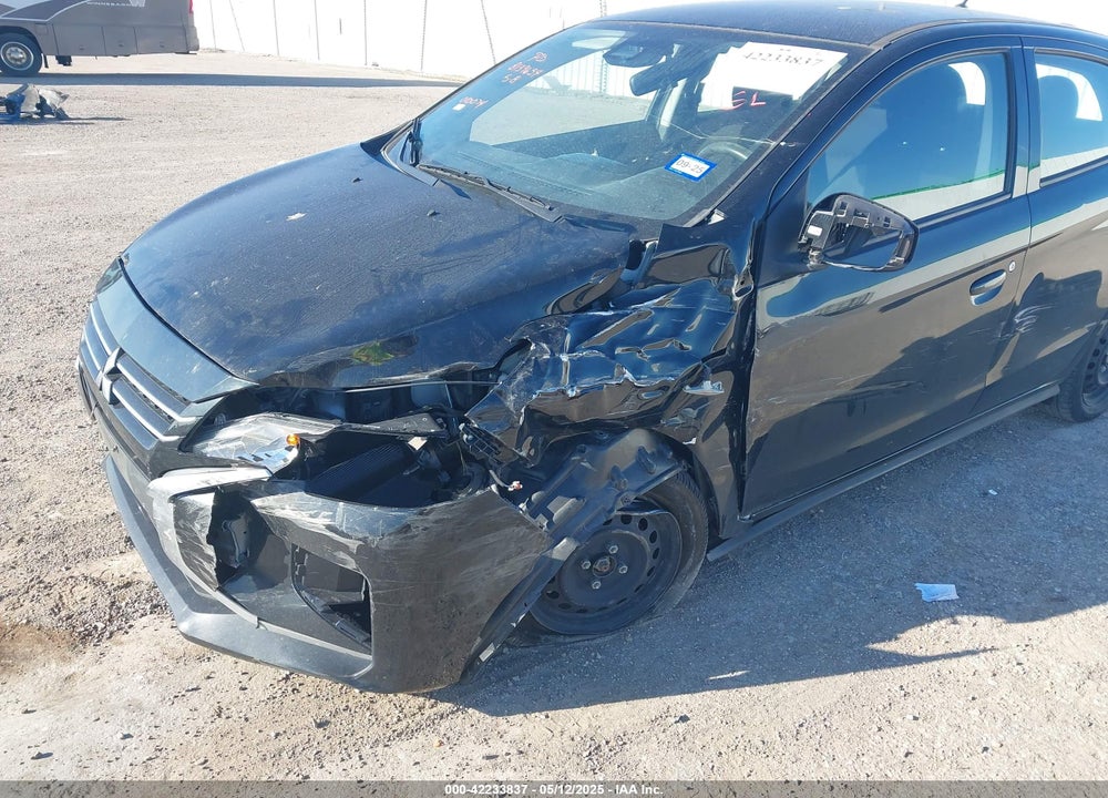 2021 MITSUBISHI MIRAGE VIN: ML32AUHJ5MH010074