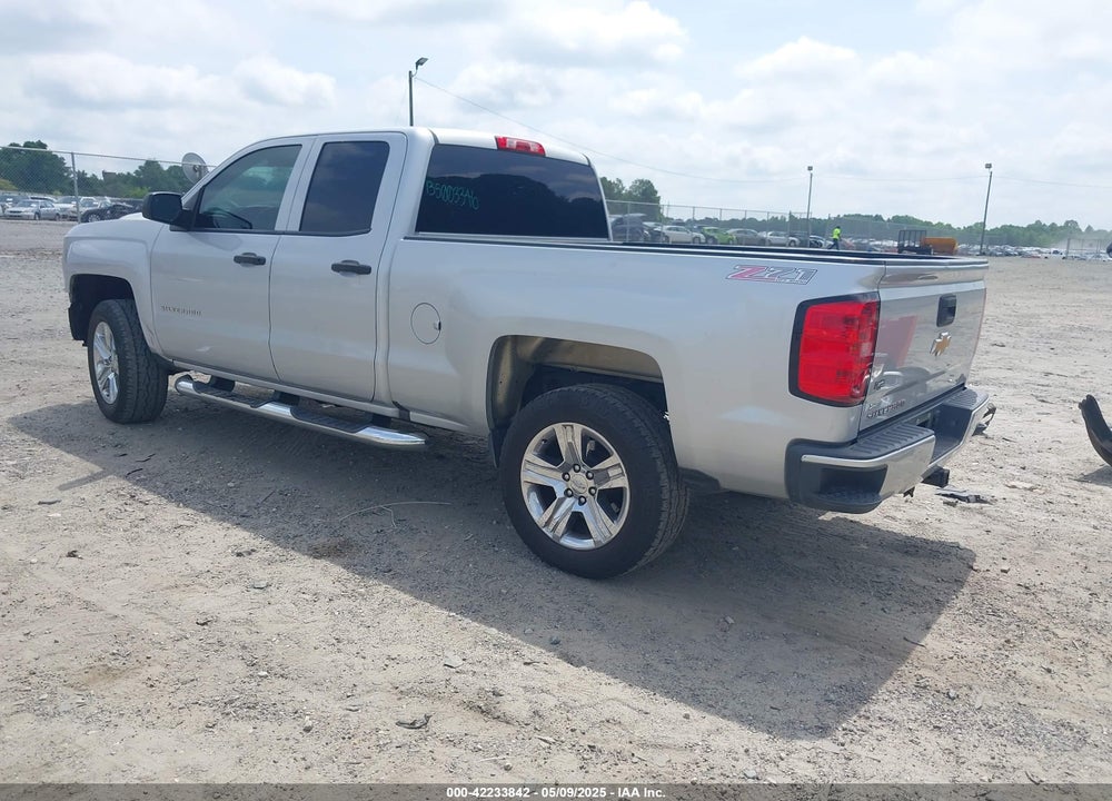 2016 CHEVROLET SILVERADO 1500 VIN: 1GCRCPEC9GZ244357